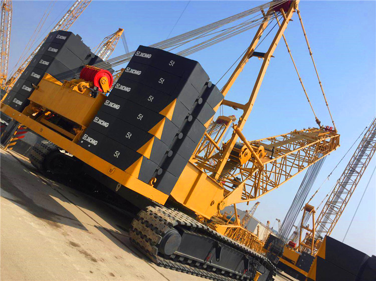 XCMG official 100 ton construction machinery crawler crane boom XGC100 for sale